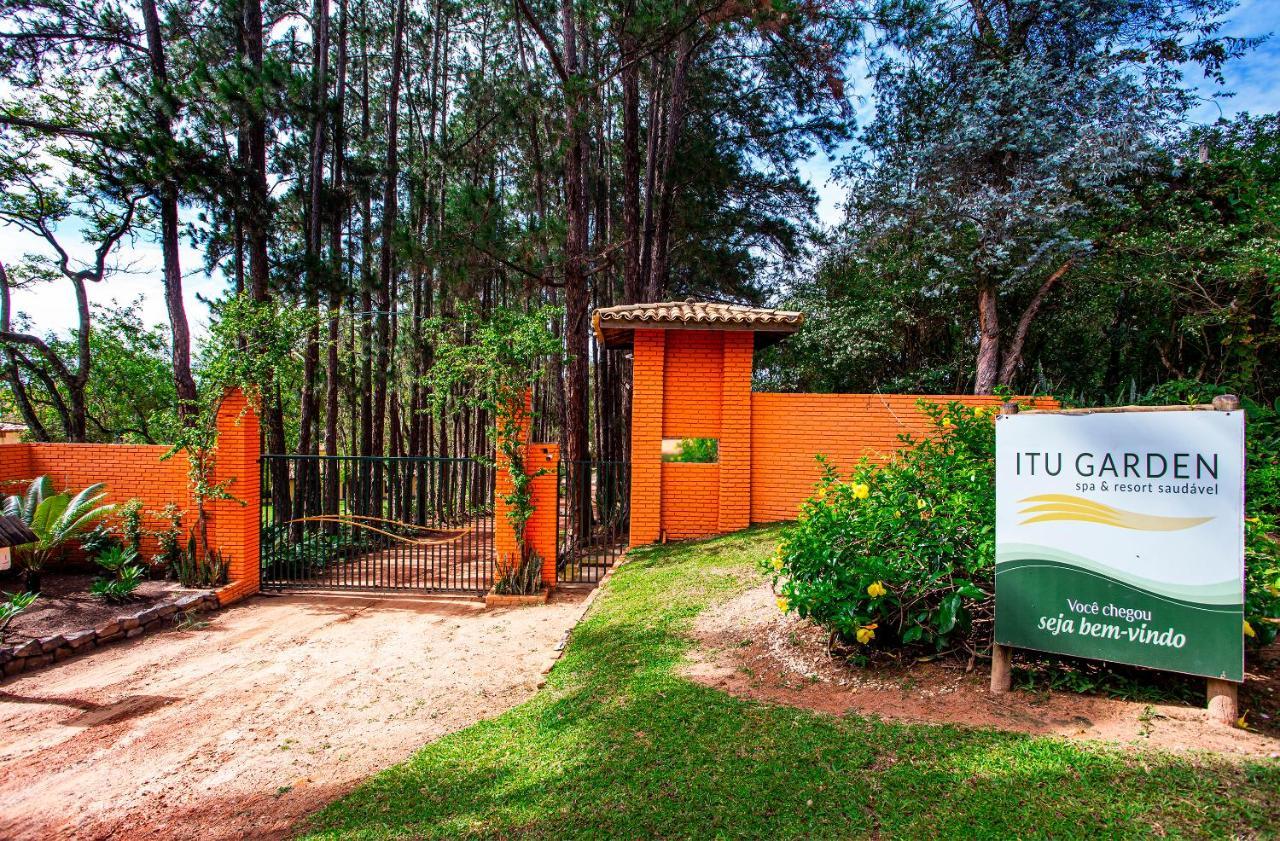 Itu Garden - SPA e Resort Saudavel Exterior foto